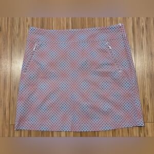 NWOT Annika Stylish Patterned Skirt
